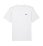 White Printed T-shirt Front