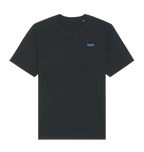 Black Printed T-shirt Front