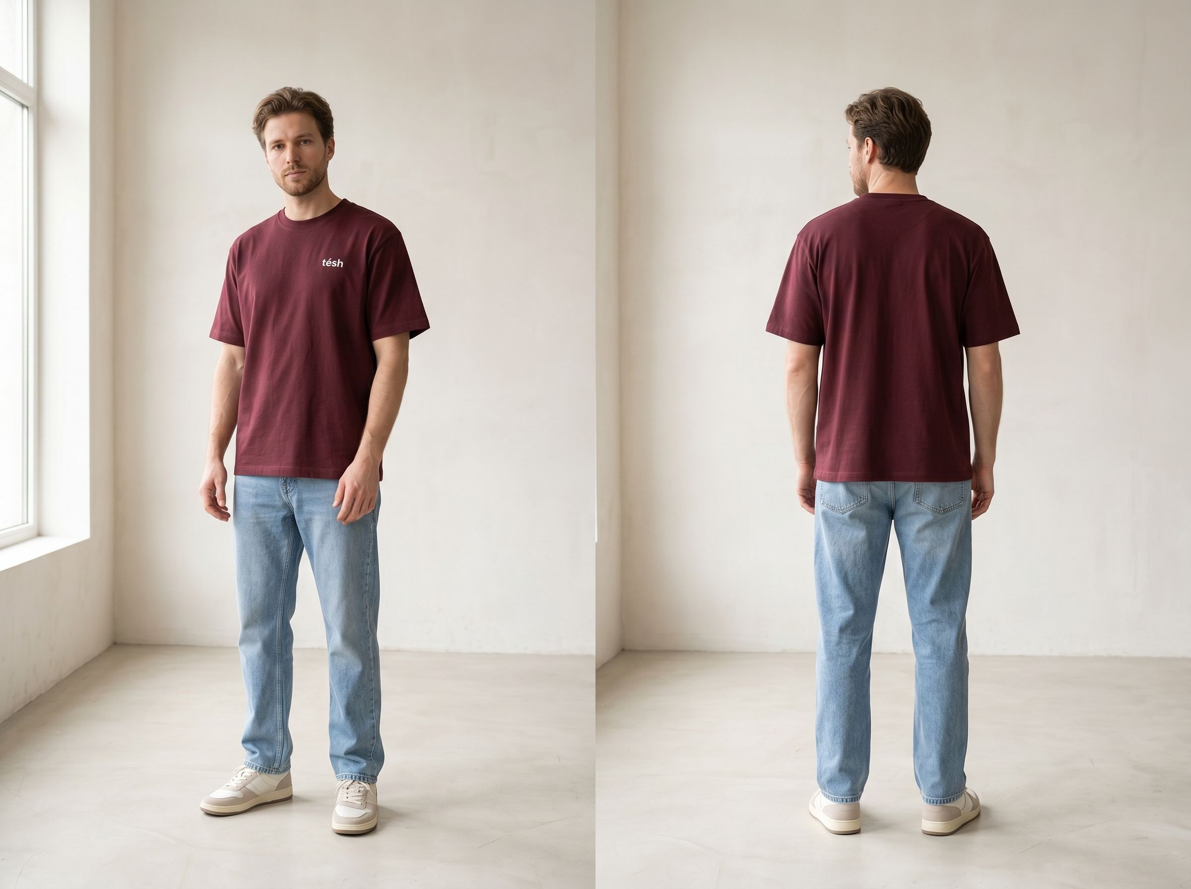 Tésh Premium Blank T-Shirt
