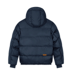 French Navy Jacket Back
