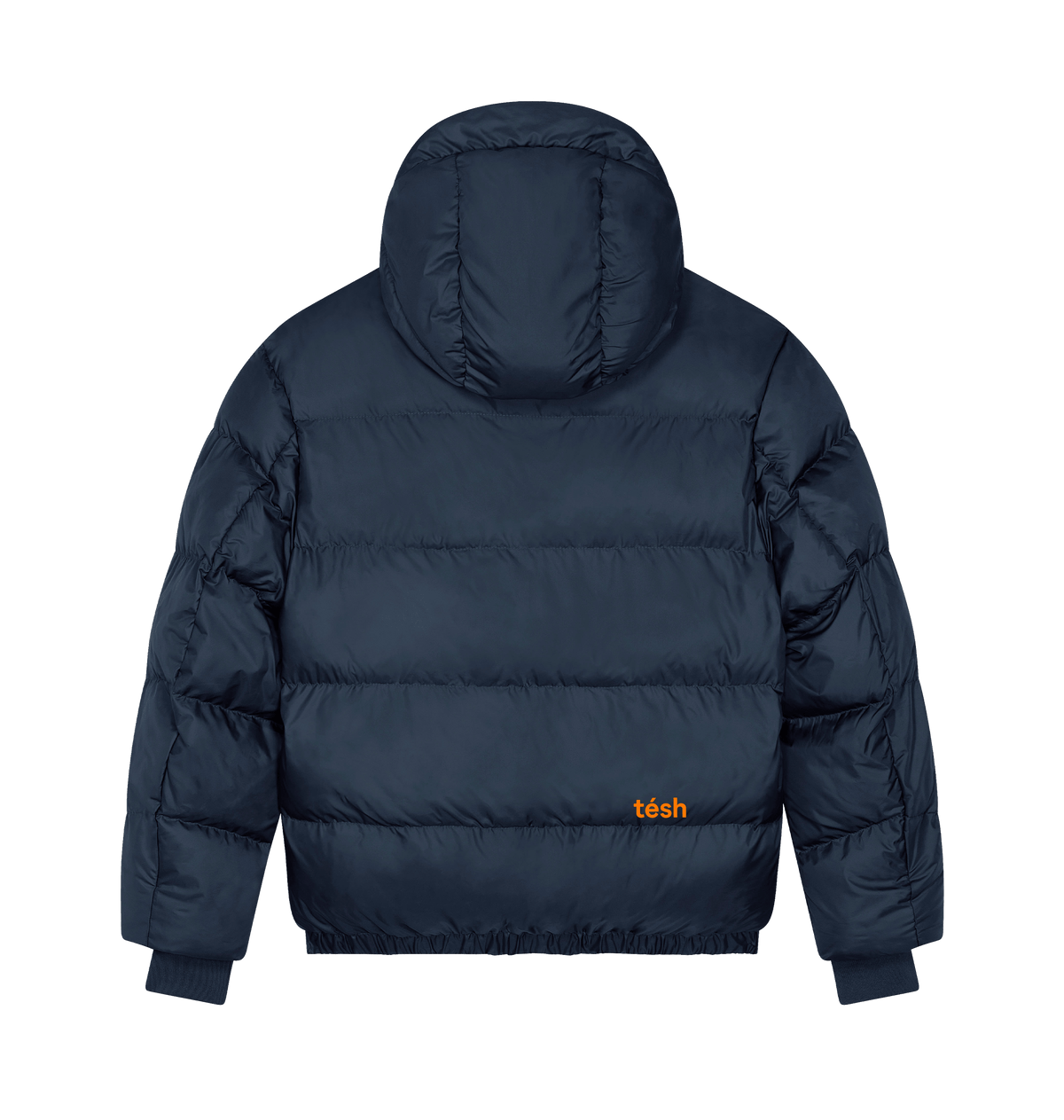 French Navy Jacket Back