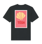 Black Printed T-shirt Back