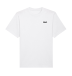 White Printed T-shirt Front
