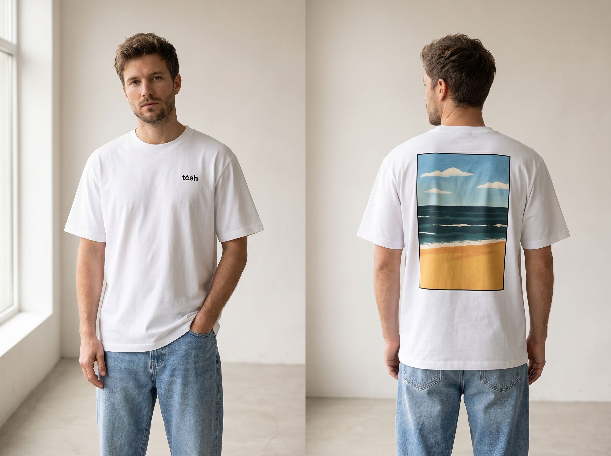 Tésh T-Shirt "Seaside"
