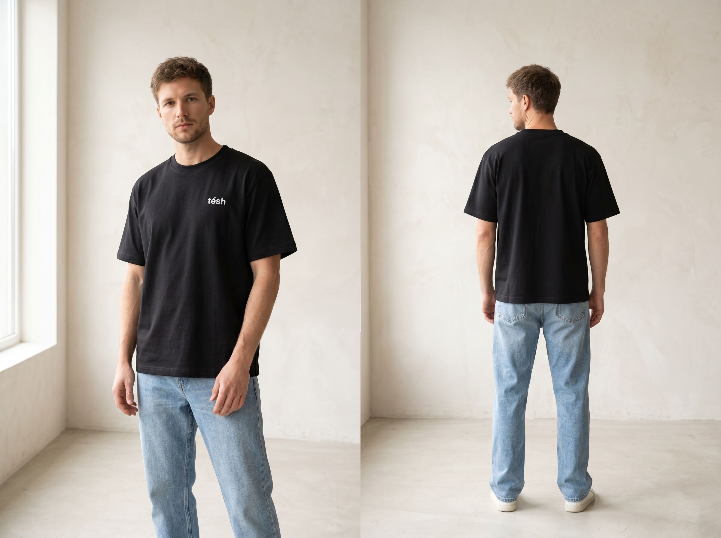 Tésh Premium Blank T-Shirt