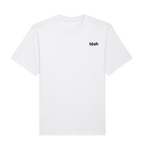 White Printed T-shirt Front