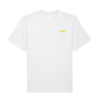 White Printed T-shirt Front