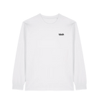 White Printed T-shirt Front