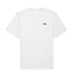 White Printed T-shirt Front