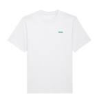 White Printed T-shirt Front