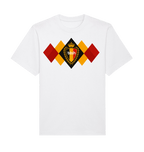 White Printed T-shirt Front