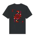 Black Printed T-shirt Back