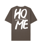 Mocha Printed T-shirt Back
