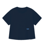 French Navy Printed T-shirt Front