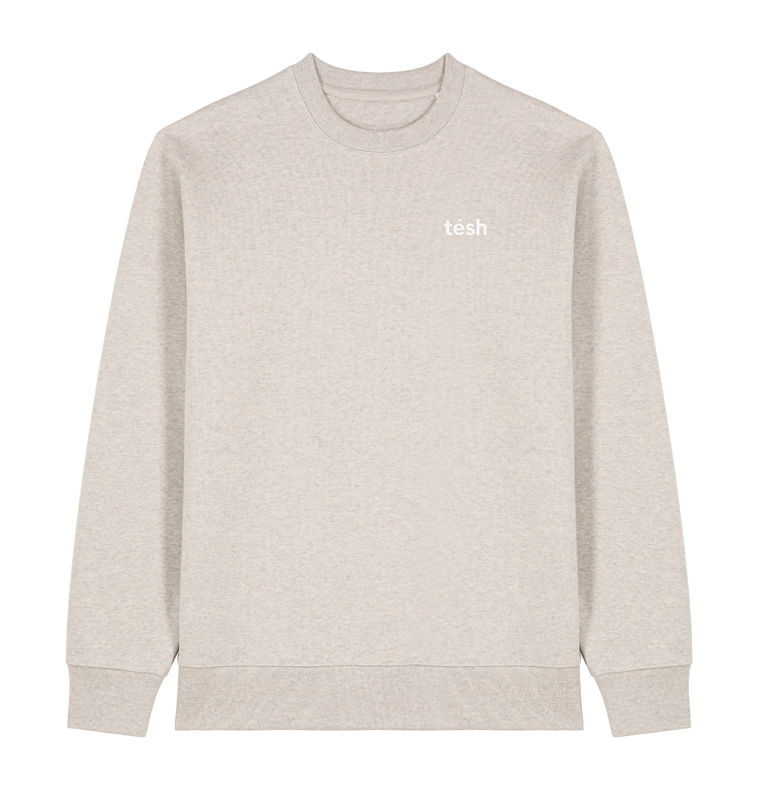 Heather Haze Printed Sweater Front