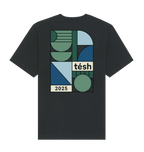 Black Printed T-shirt Back