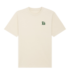 Natural Raw Printed T-shirt Front