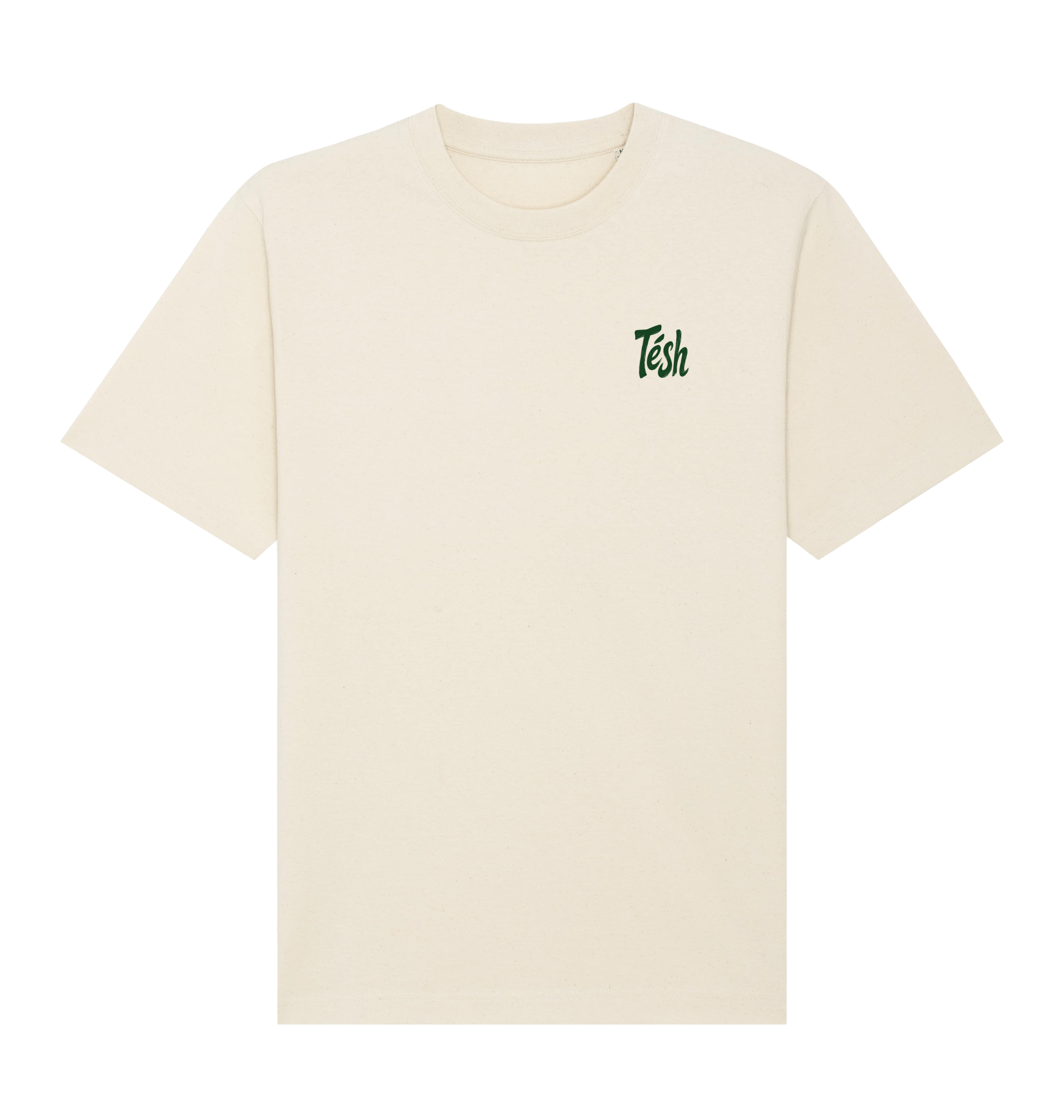 Natural Raw Printed T-shirt Front