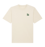 Natural Raw Printed T-shirt Front