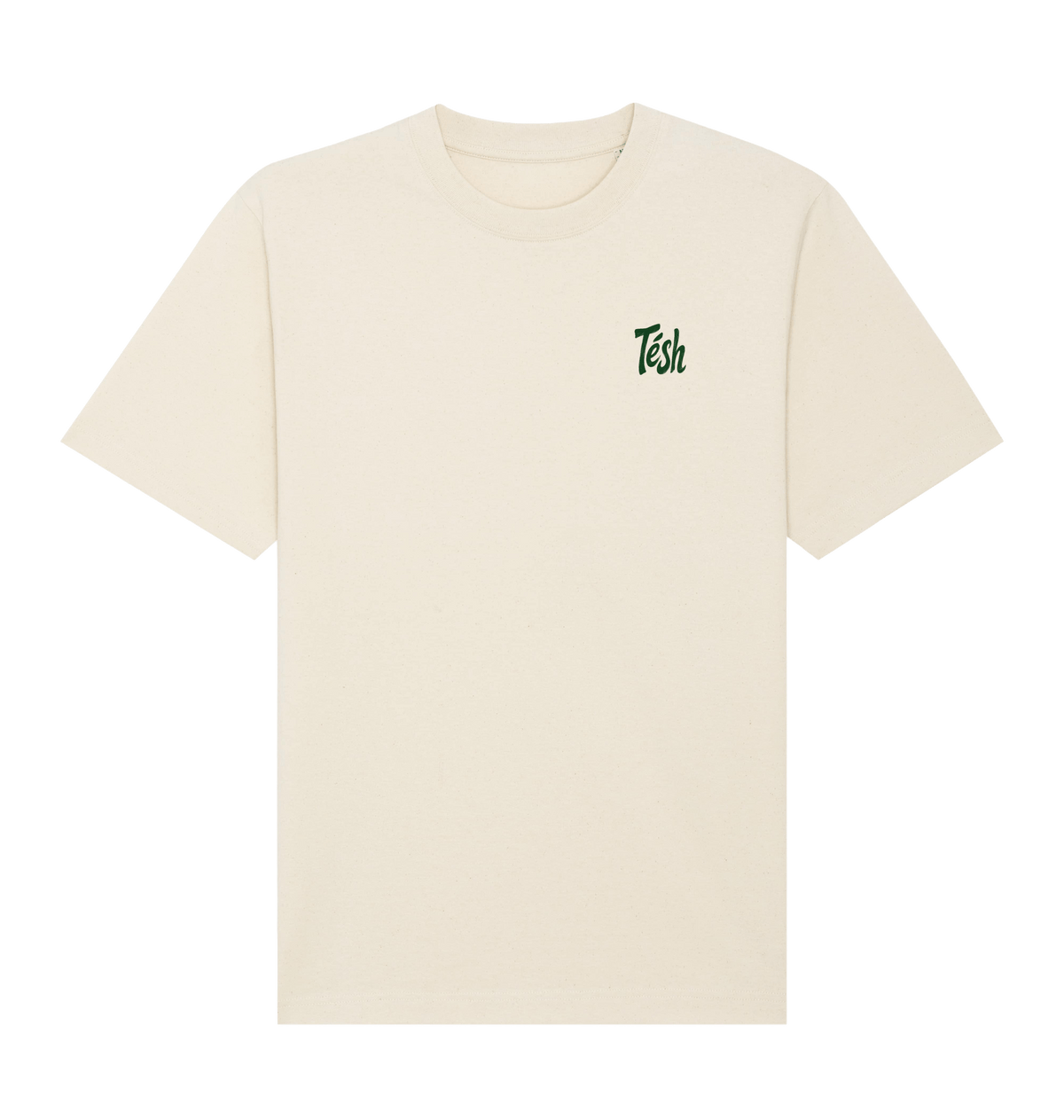 Natural Raw Printed T-shirt Front