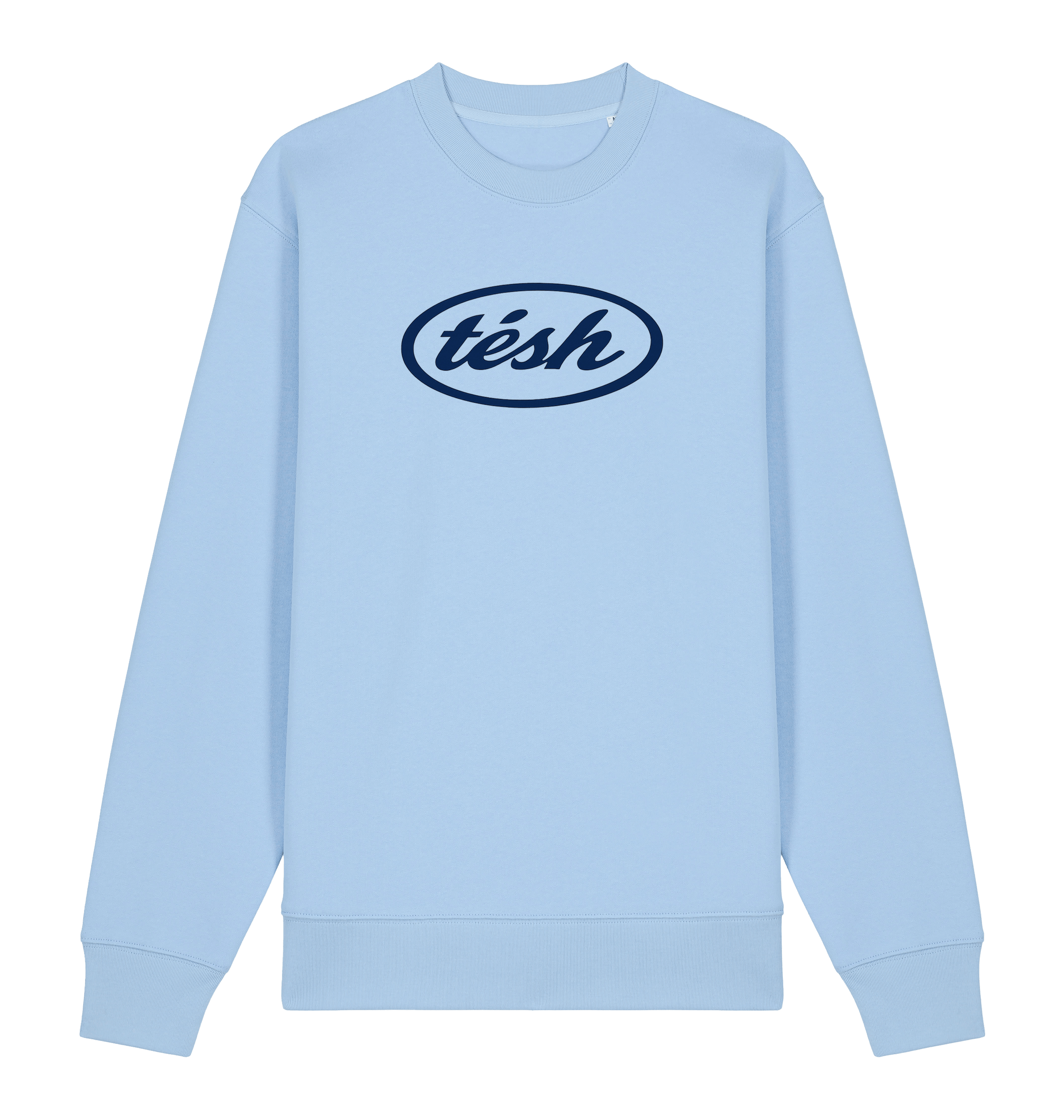 Blue Soul Printed Sweater Front