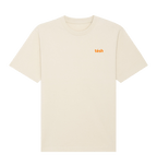 Natural Raw Printed T-shirt Front