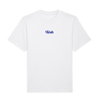 White Printed T-shirt Front