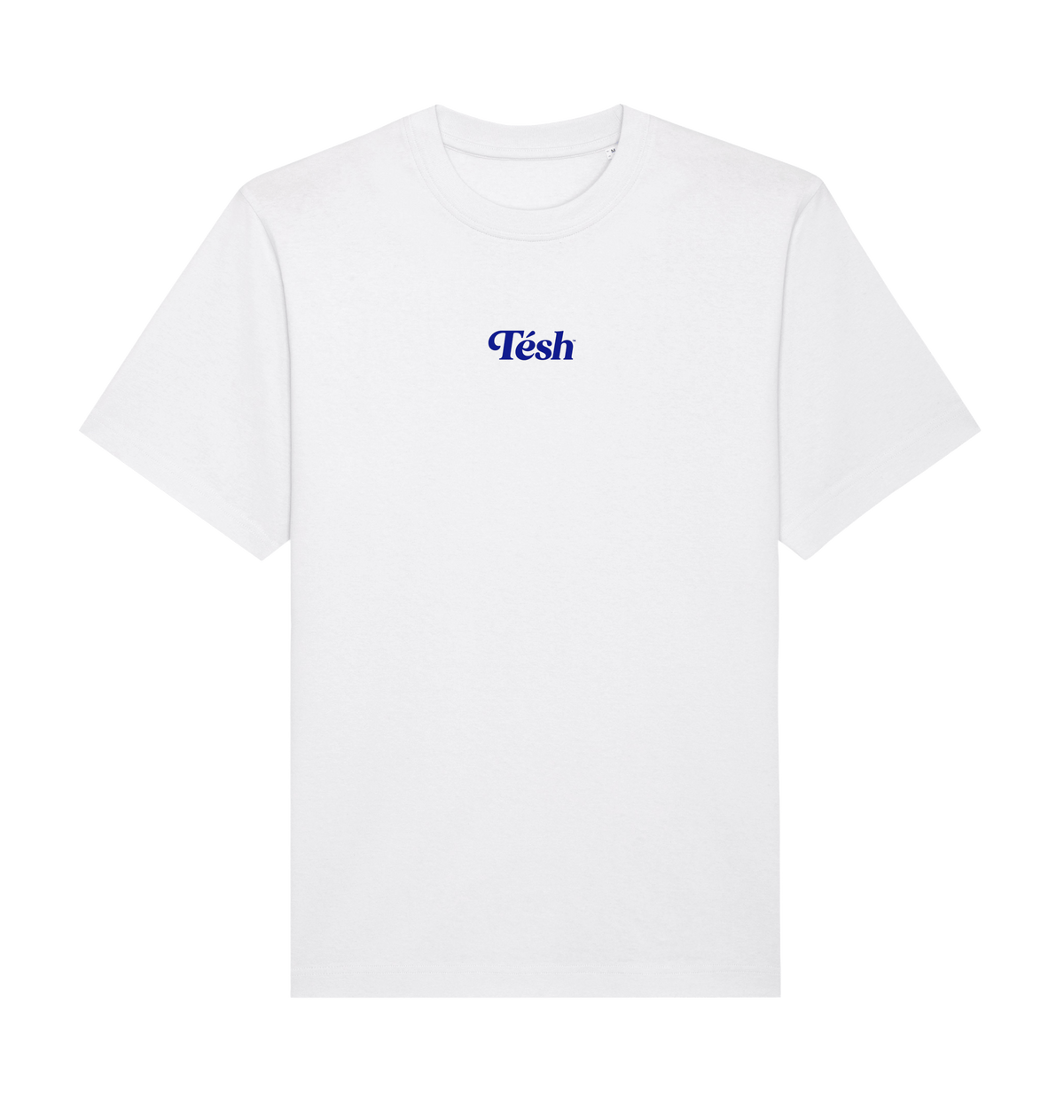 White Printed T-shirt Front