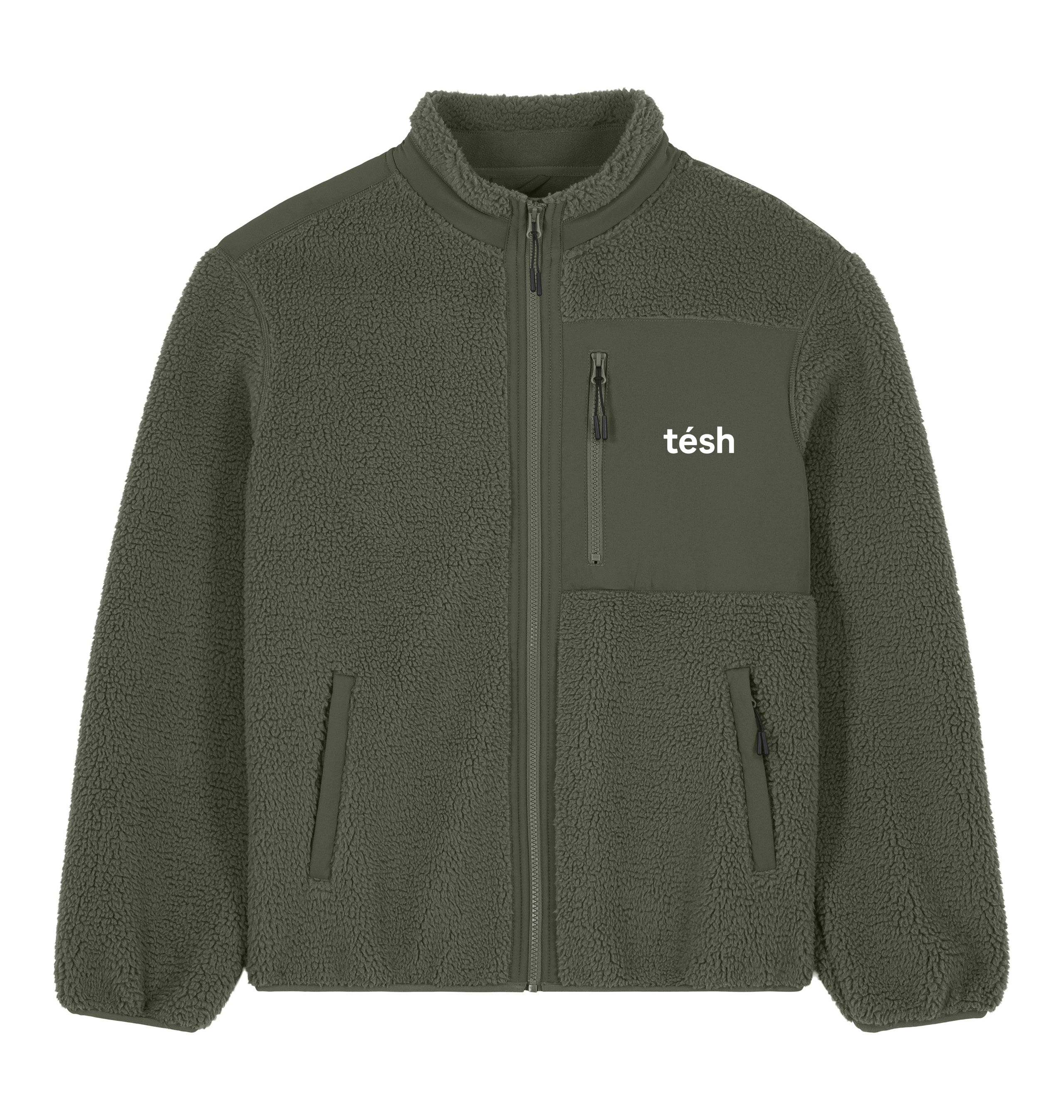 Khaki Jacket Front