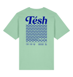 Misty Jade Printed T-shirt Back