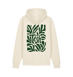 Natural Raw Printed Sweater Back