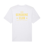 White Printed T-shirt Back