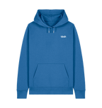 Mindful Blue Printed Sweater Front