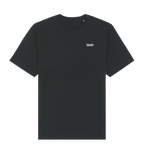 Black Printed T-shirt Front