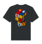 Black Printed T-shirt Back