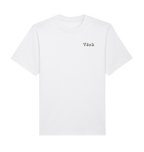White Printed T-shirt Front