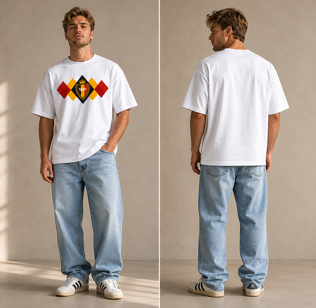 Tésh “Belgium Edition” Limited
