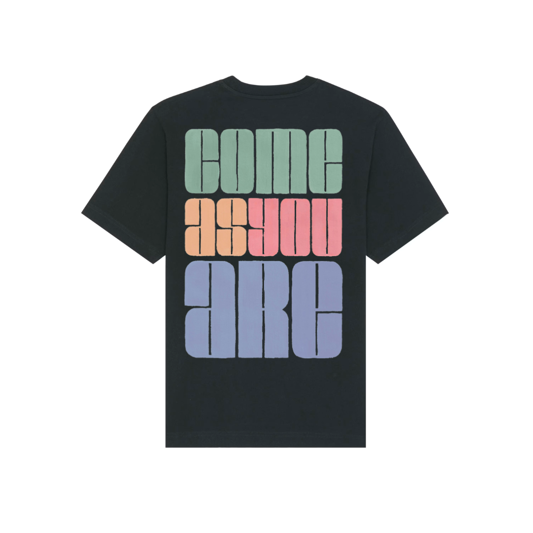 Tésh T-Shirt "Come As You Are"