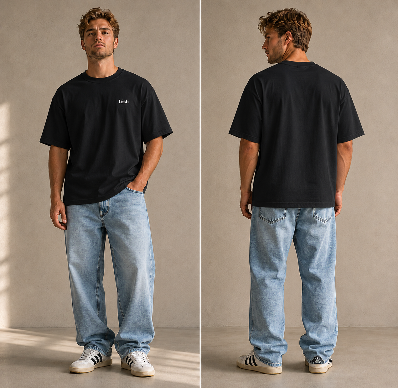 Tésh Premium Blank T-Shirt