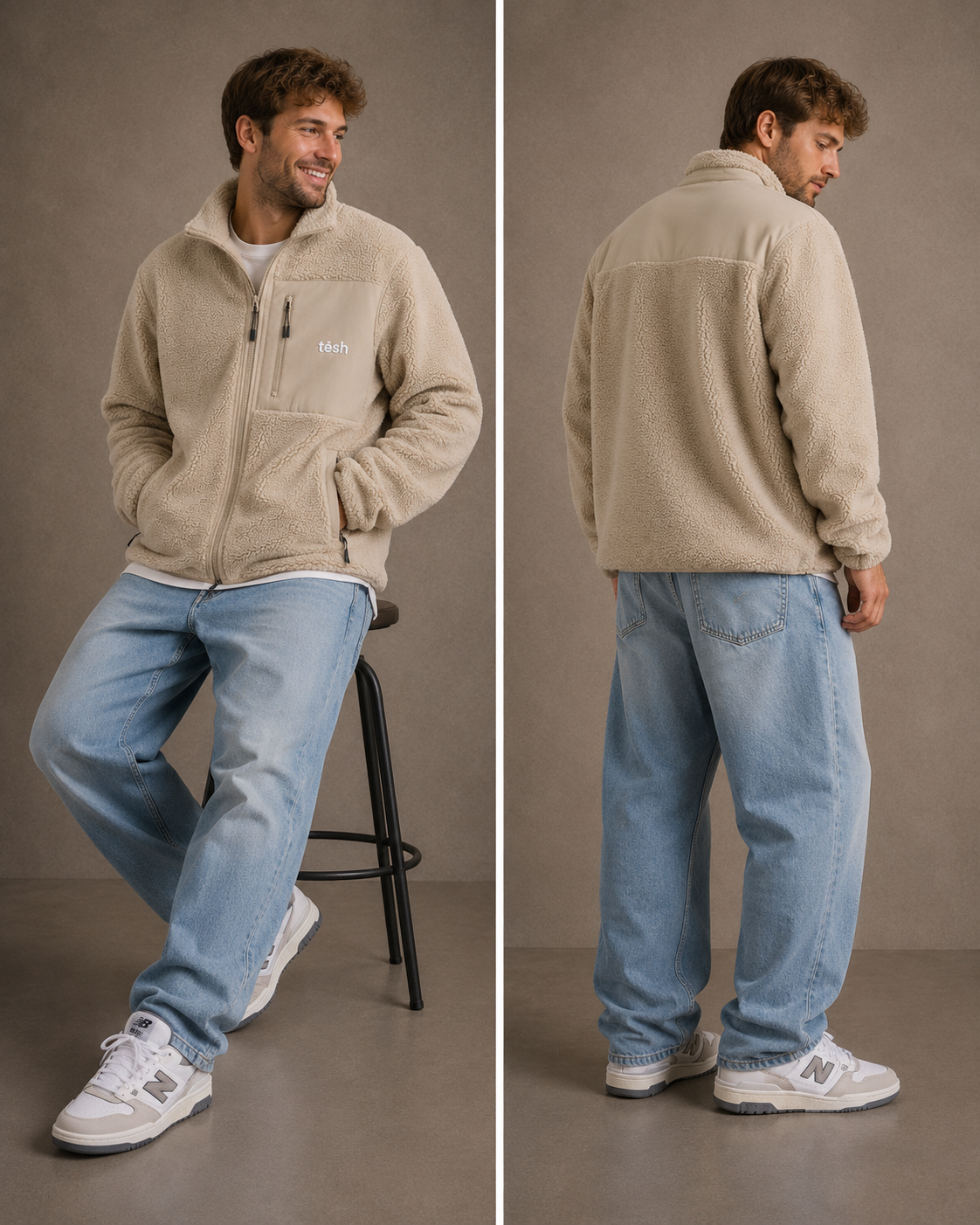 Tésh Jacket "Teddy"