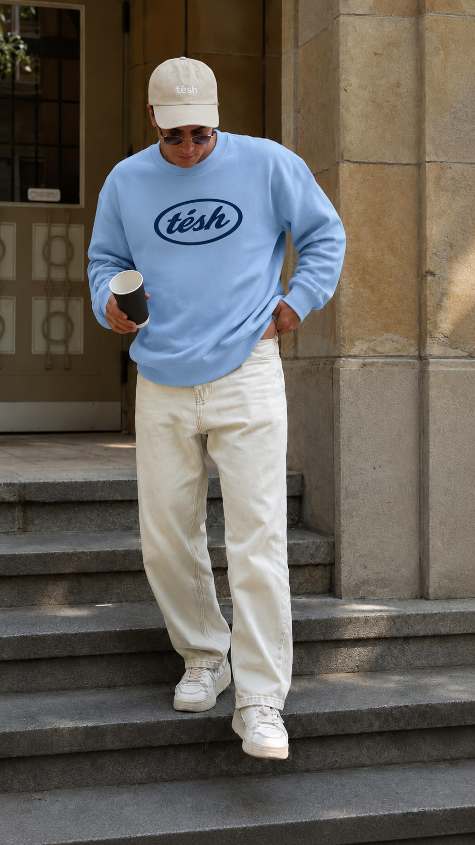 Tésh Sweater "Tésh"
