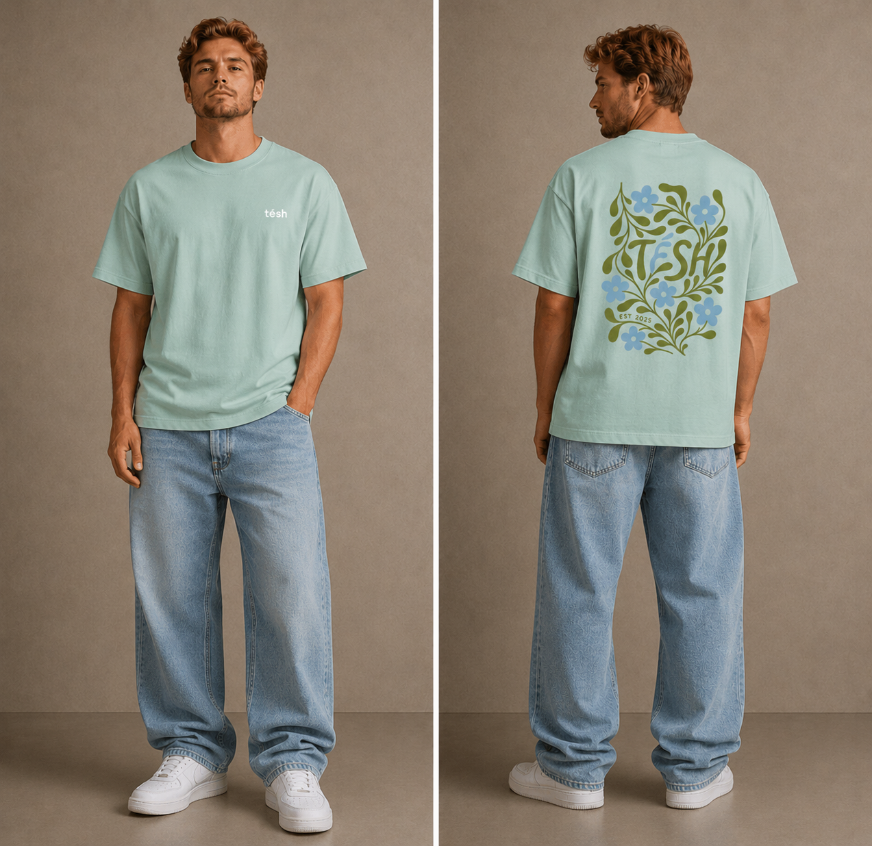 Tésh T-Shirt "Flora"