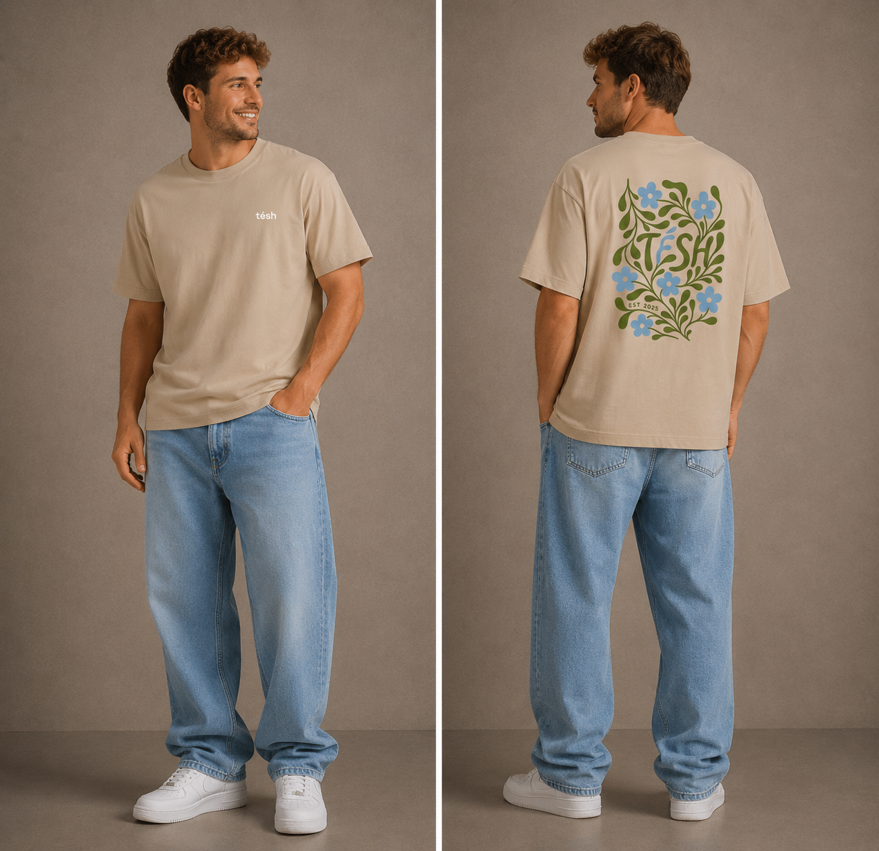 Tésh T-Shirt "Flora"