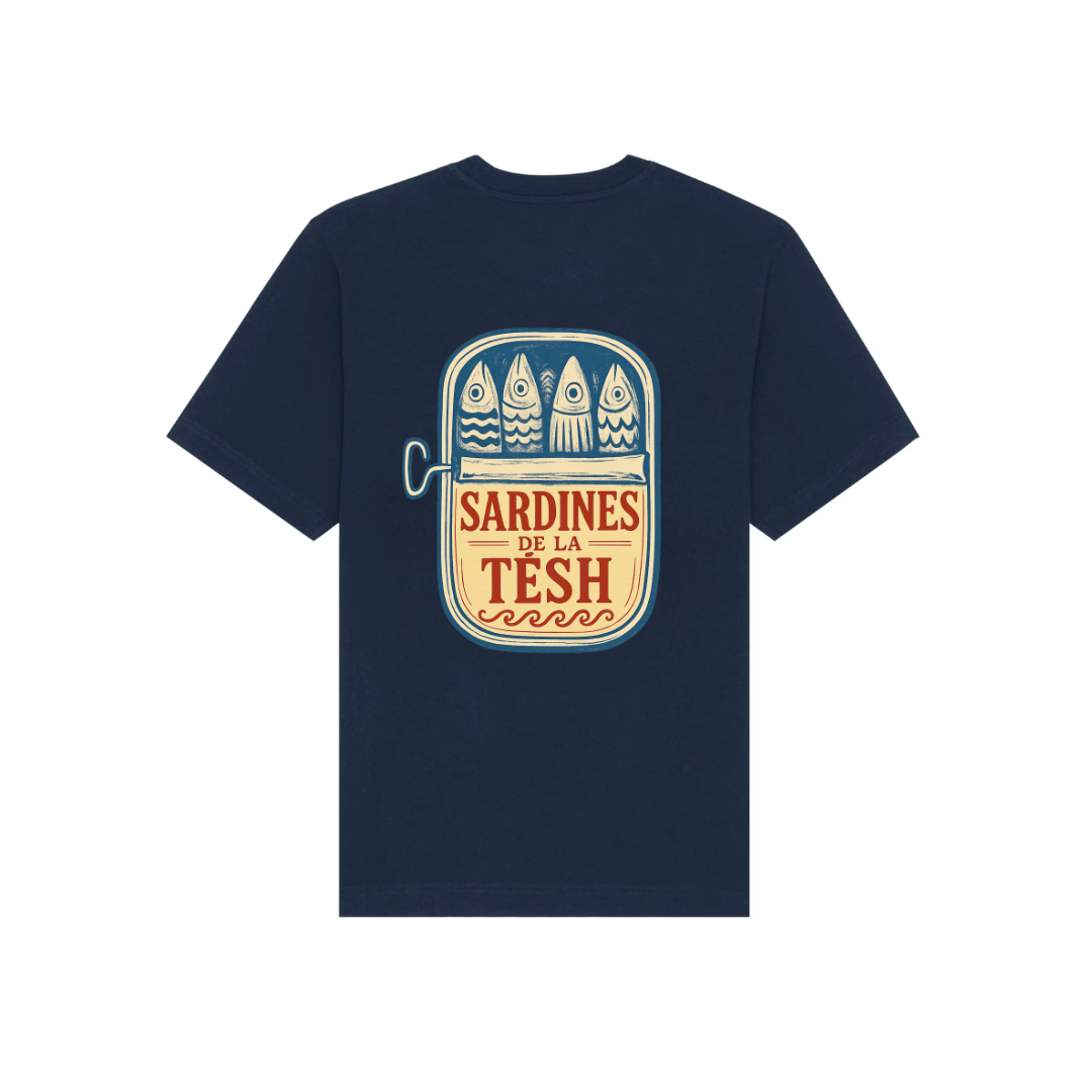 Tésh T-Shirt "Sardines"