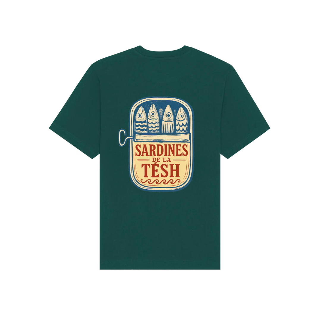 Tésh T-Shirt "Sardines"