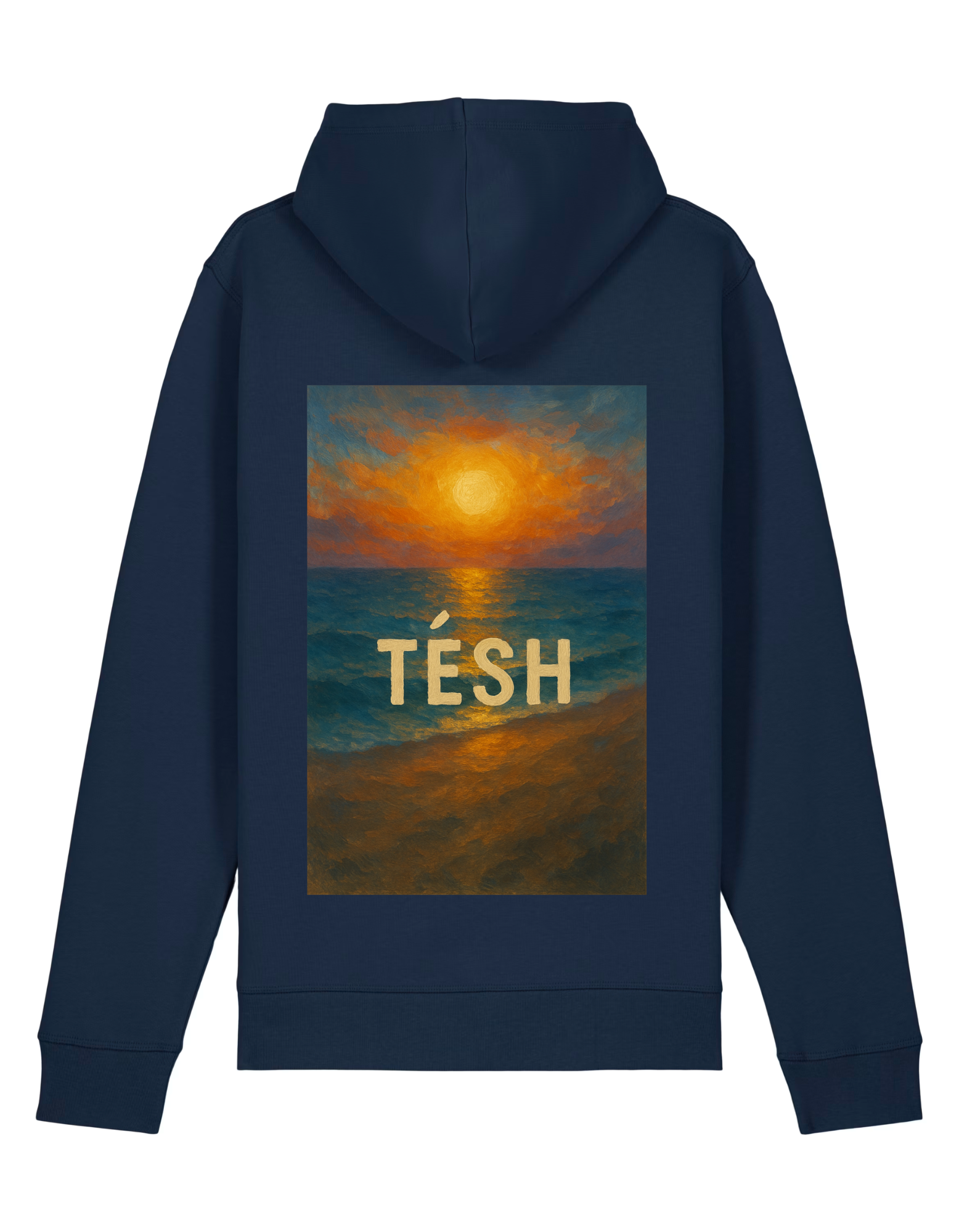 Tésh Hoodie "Sun Down"