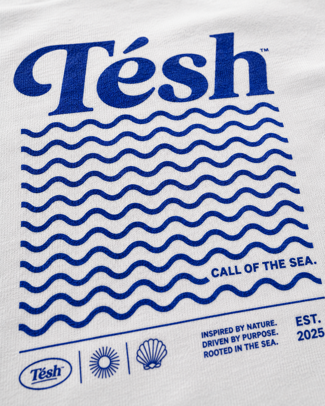 Tésh T-Shirt "Sea Call"