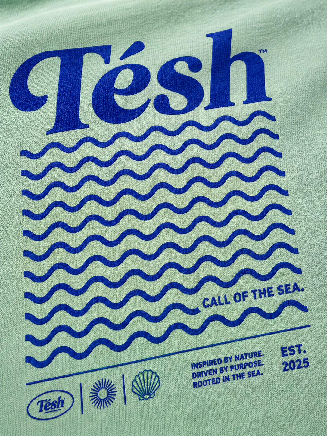 Tésh T-Shirt "Sea Call"