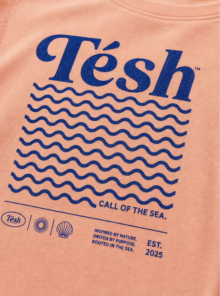 Tésh T-Shirt "Sea Call"