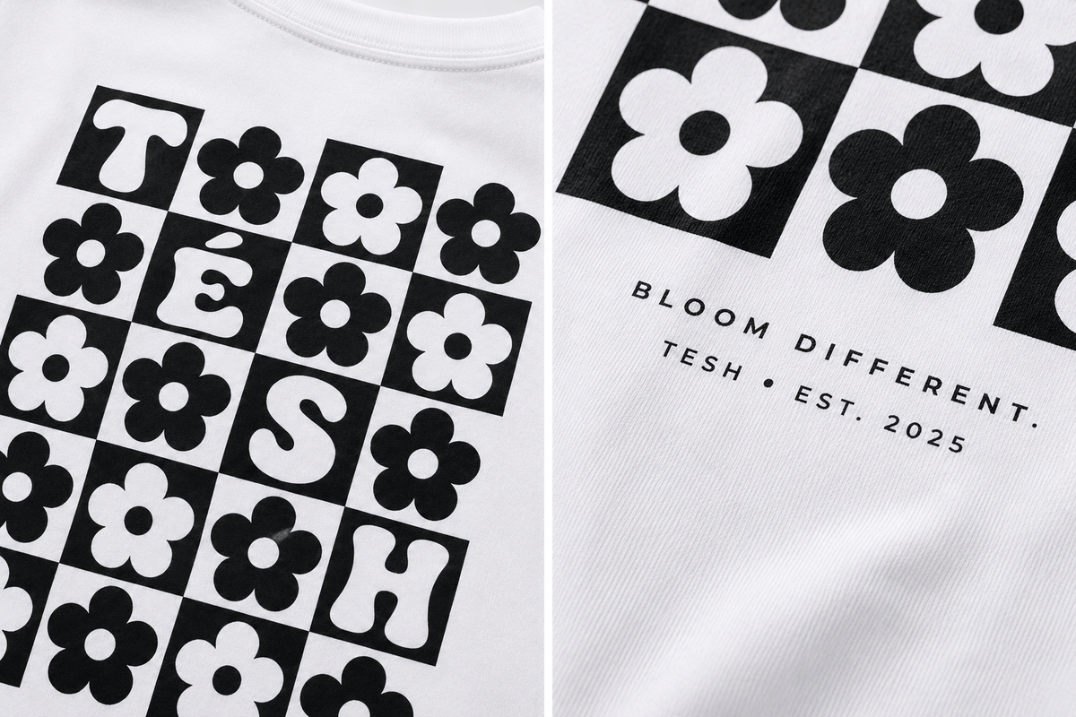 Tésh T-Shirt "Bloom"